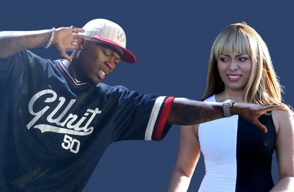 50 Cent and Teairra Marie