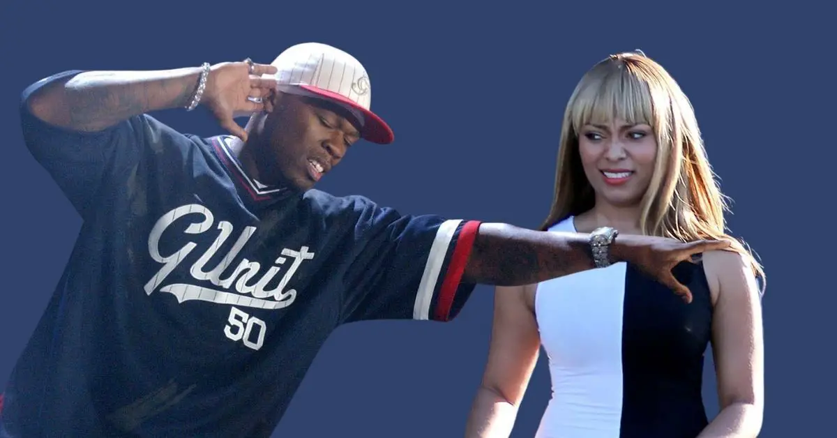 50 Cent and Teairra Marie