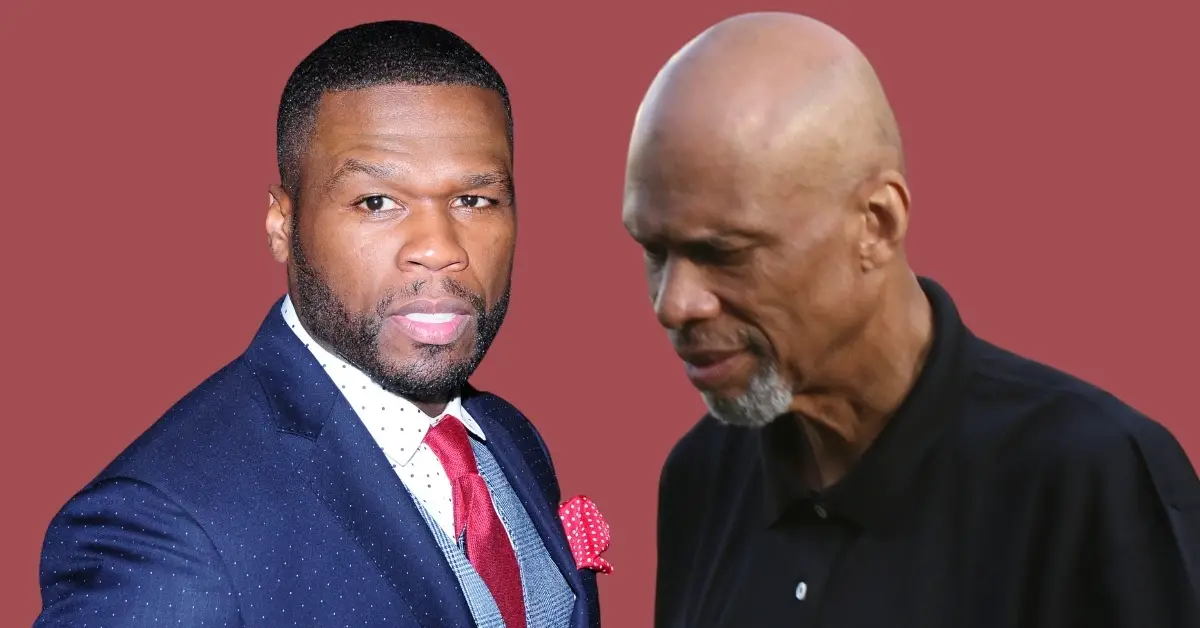 50 Cent and Kareem Abdul-Jabbar