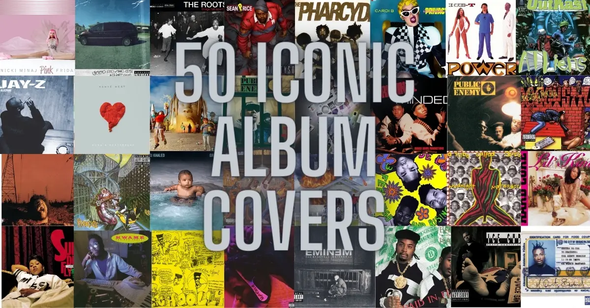 famous record album covers
