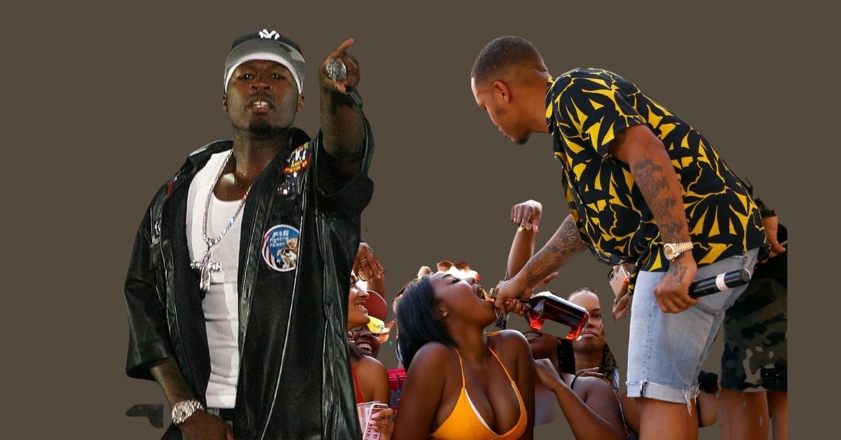 50 Cent and Bow Wow