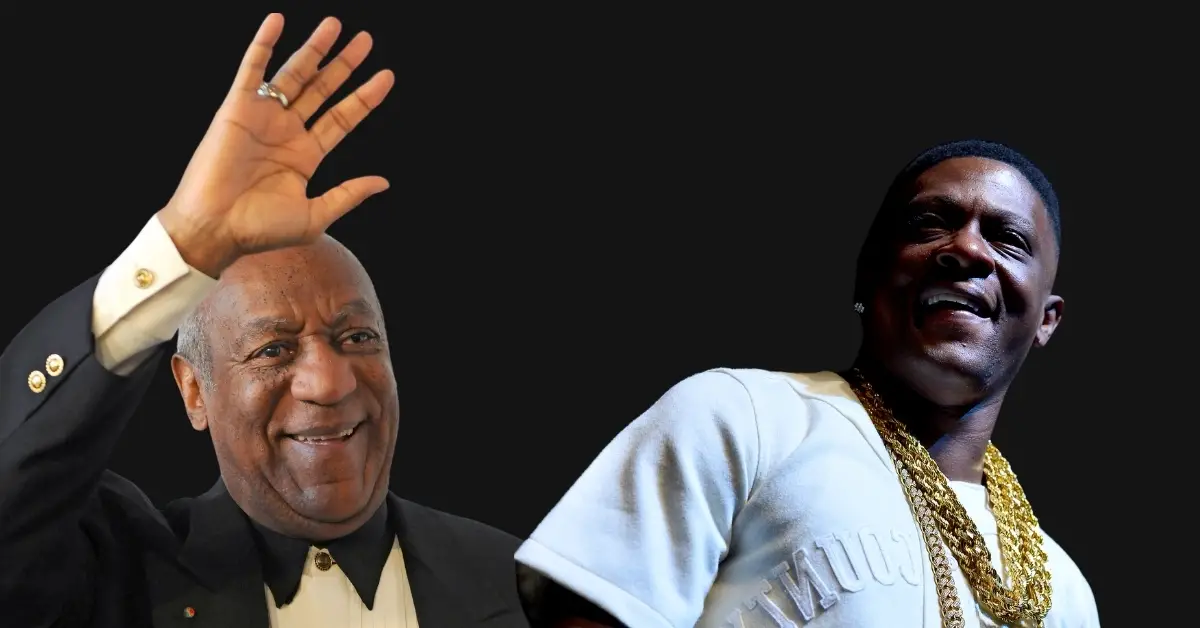 Bill Cosby and Boosie