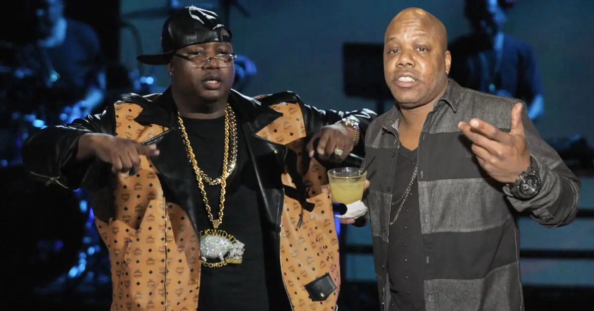 E-40 and Too Short