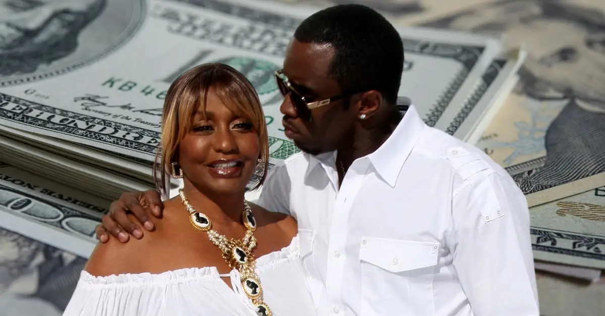Janice Combs and Sean Diddy Combs