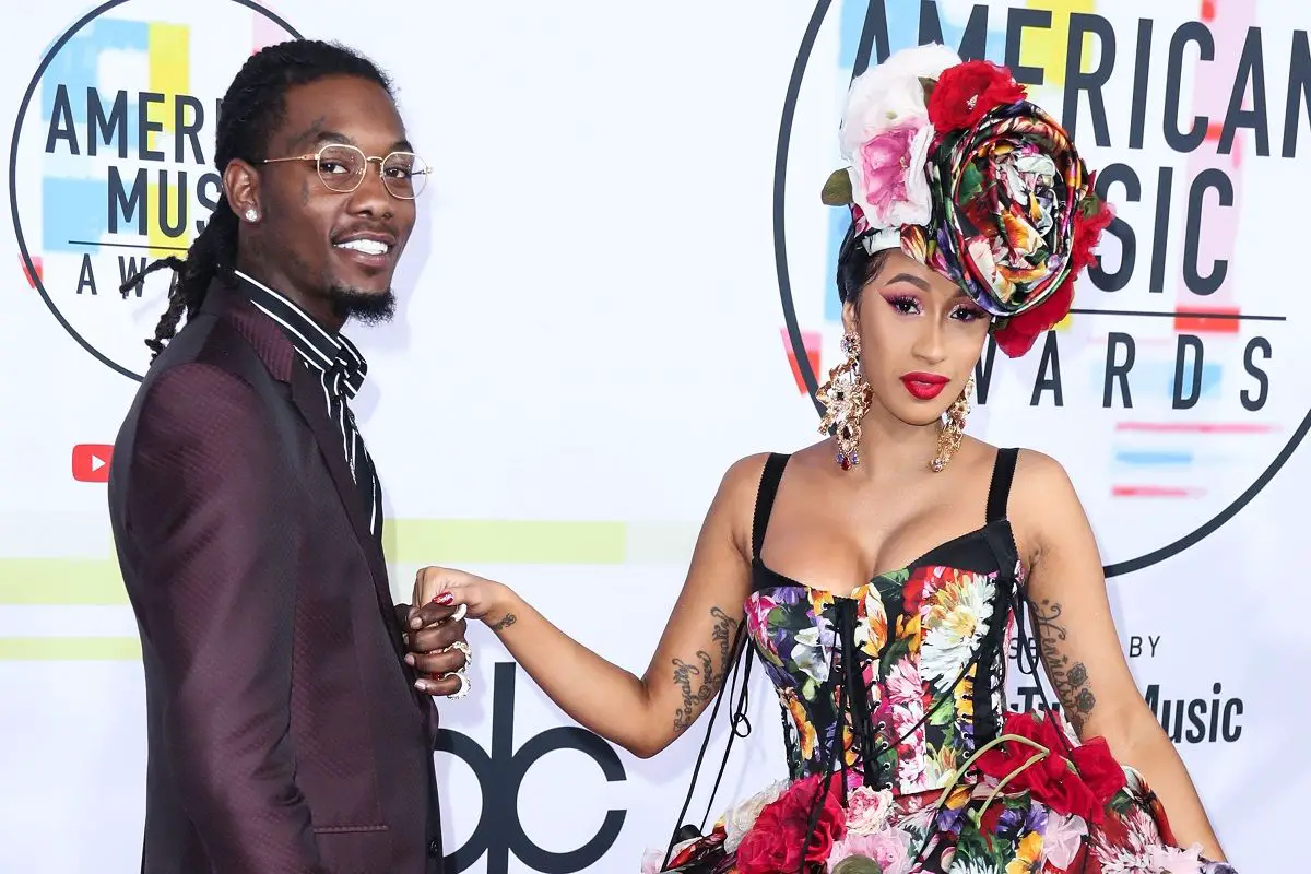 Migos Bring Out A Pregnant Cardi B During Summer Jam Performance