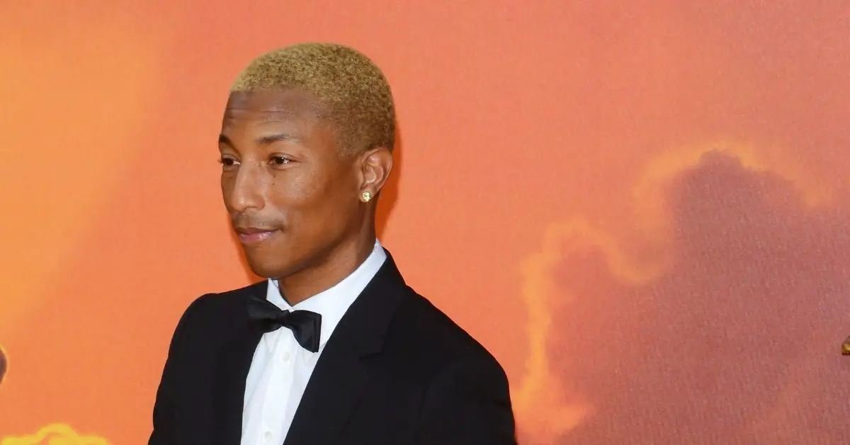 Pharrell Williams Wins Webby Anthem Award For Fighting Inequality In Education And Business