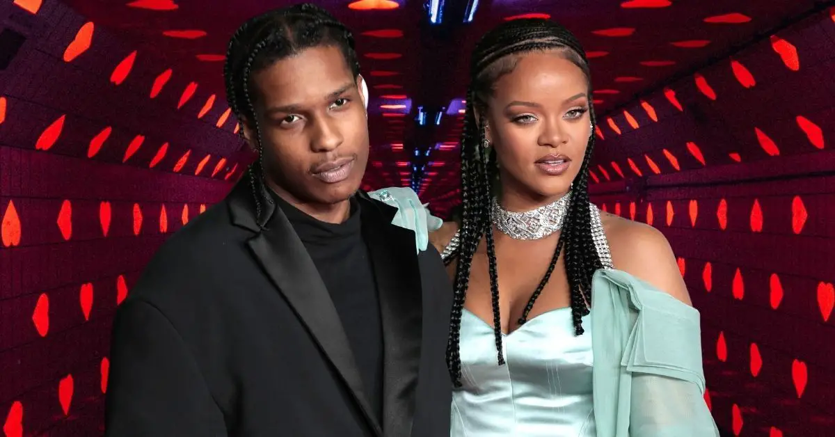 A$AP Rocky Shares Clothes With Girlfriend Rihanna #Rihanna