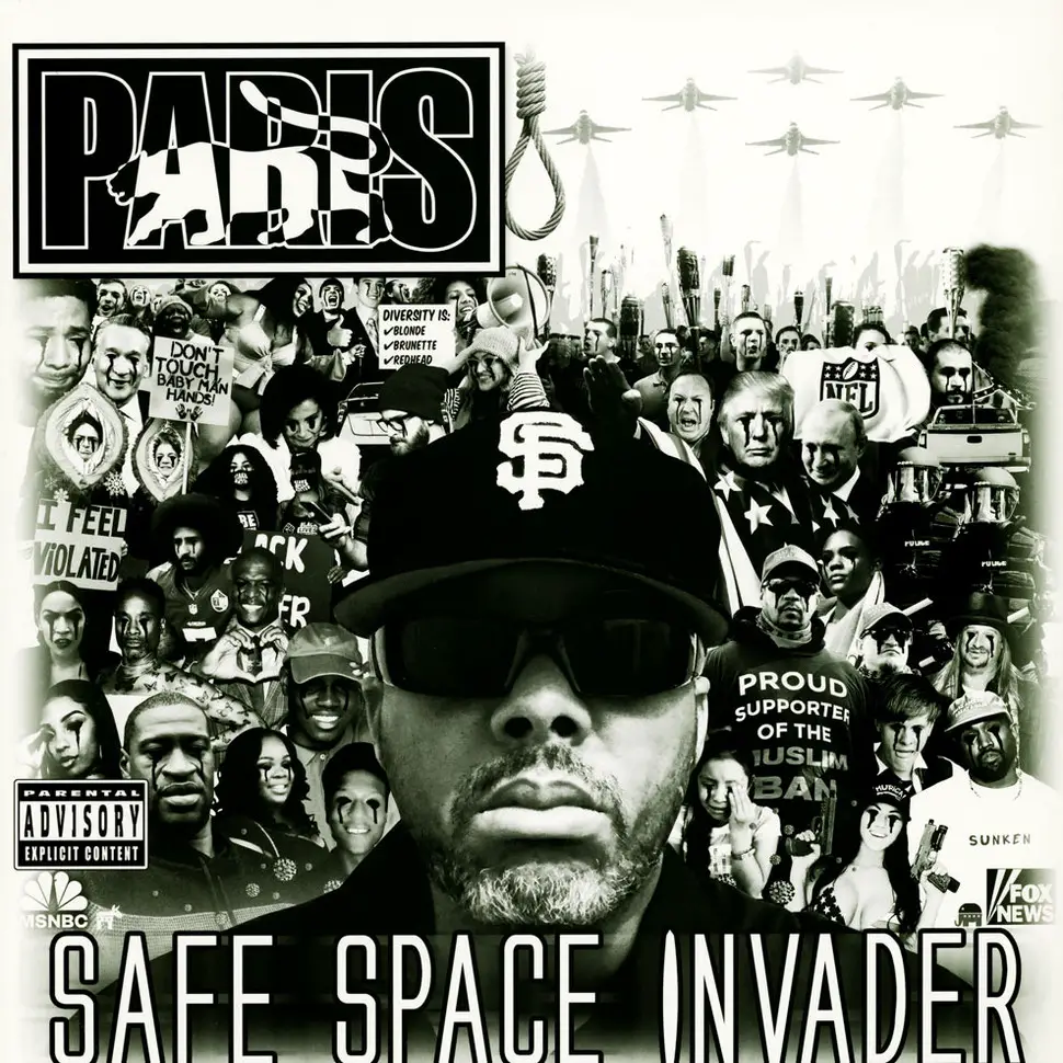 Safe Space Invader - Paris