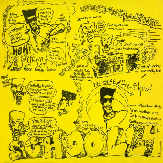 Schoolly D, Schoolly D