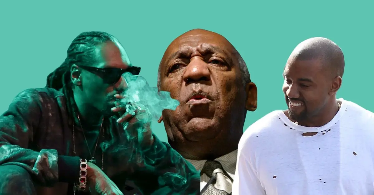 Snoop, Bill Cosby and Kanye West
