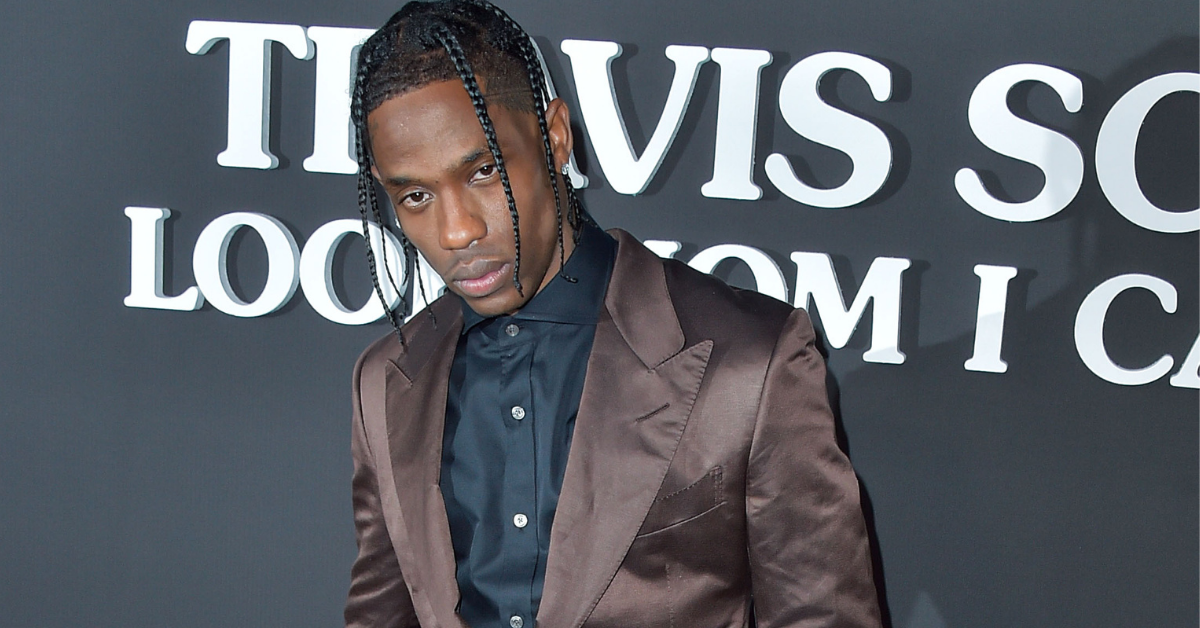 Travis Scott Partners With City Of Houston To Feed 50,000 Texans