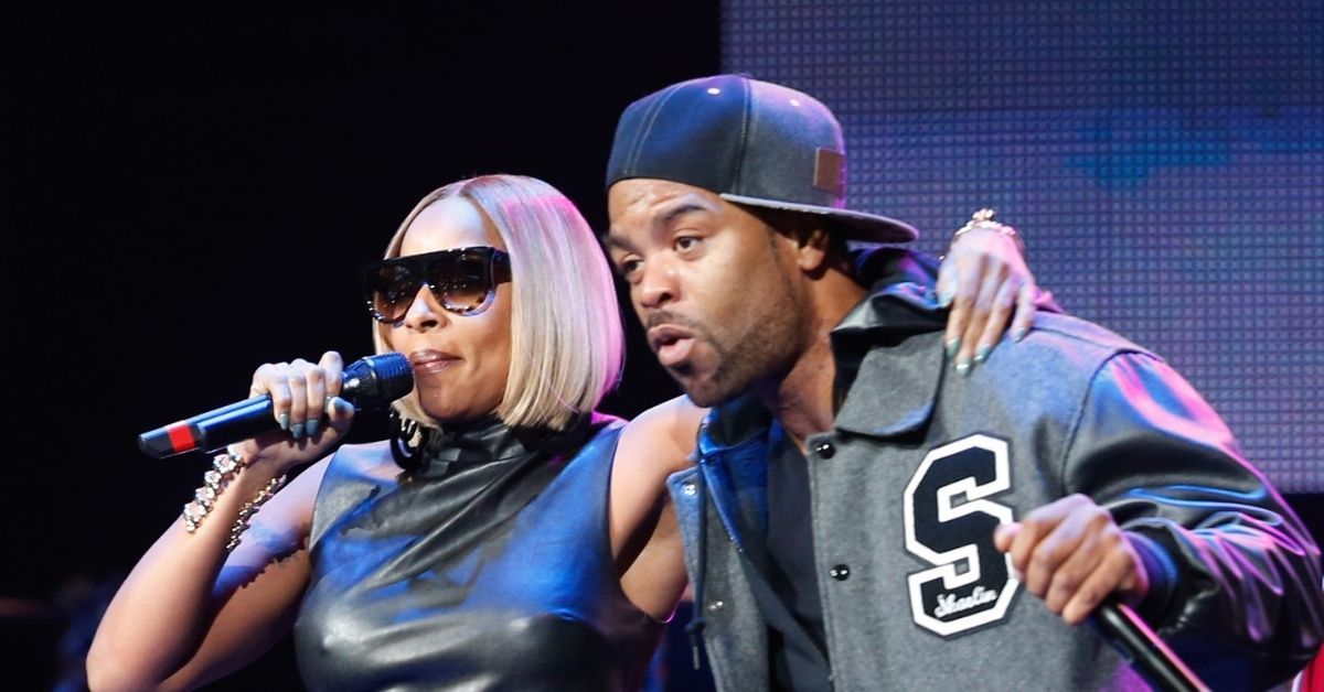 Mary J Blige and Method Man
