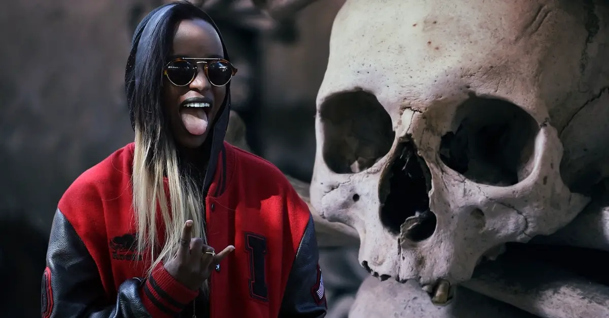 Azealia Banks Skull