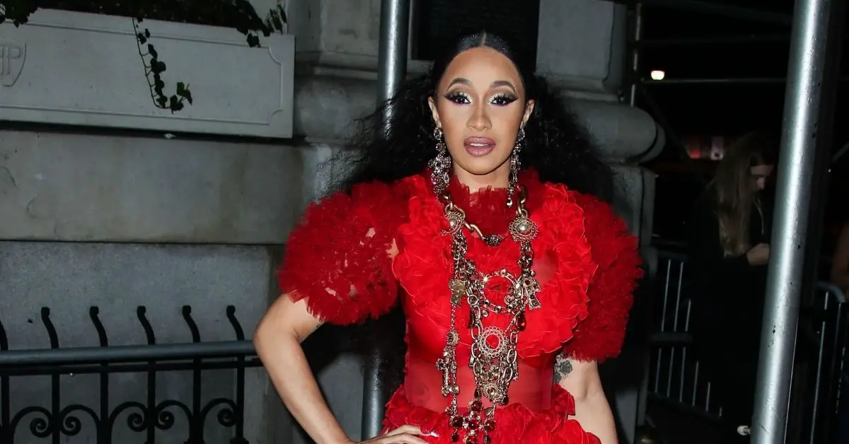 Cardi B Can't Stop Crying After Giving Birth