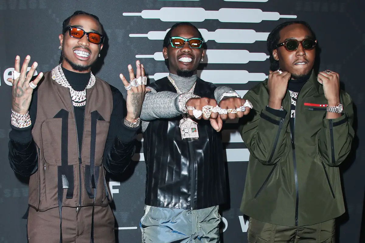 Migos Announce Release Date For 'Culture 3' Single "Straight...