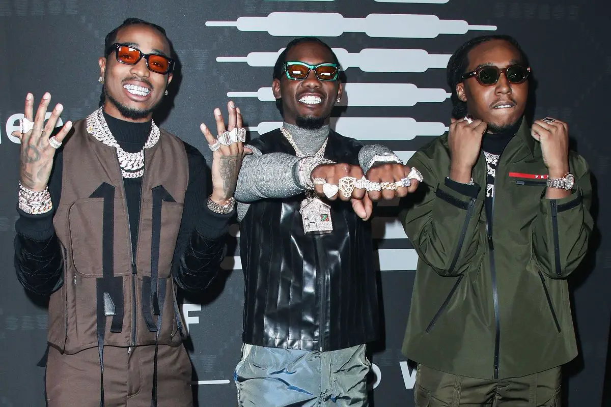 Migos Tap Drake, Cardi B, Future & More Guest Features For 'Culture III' Album