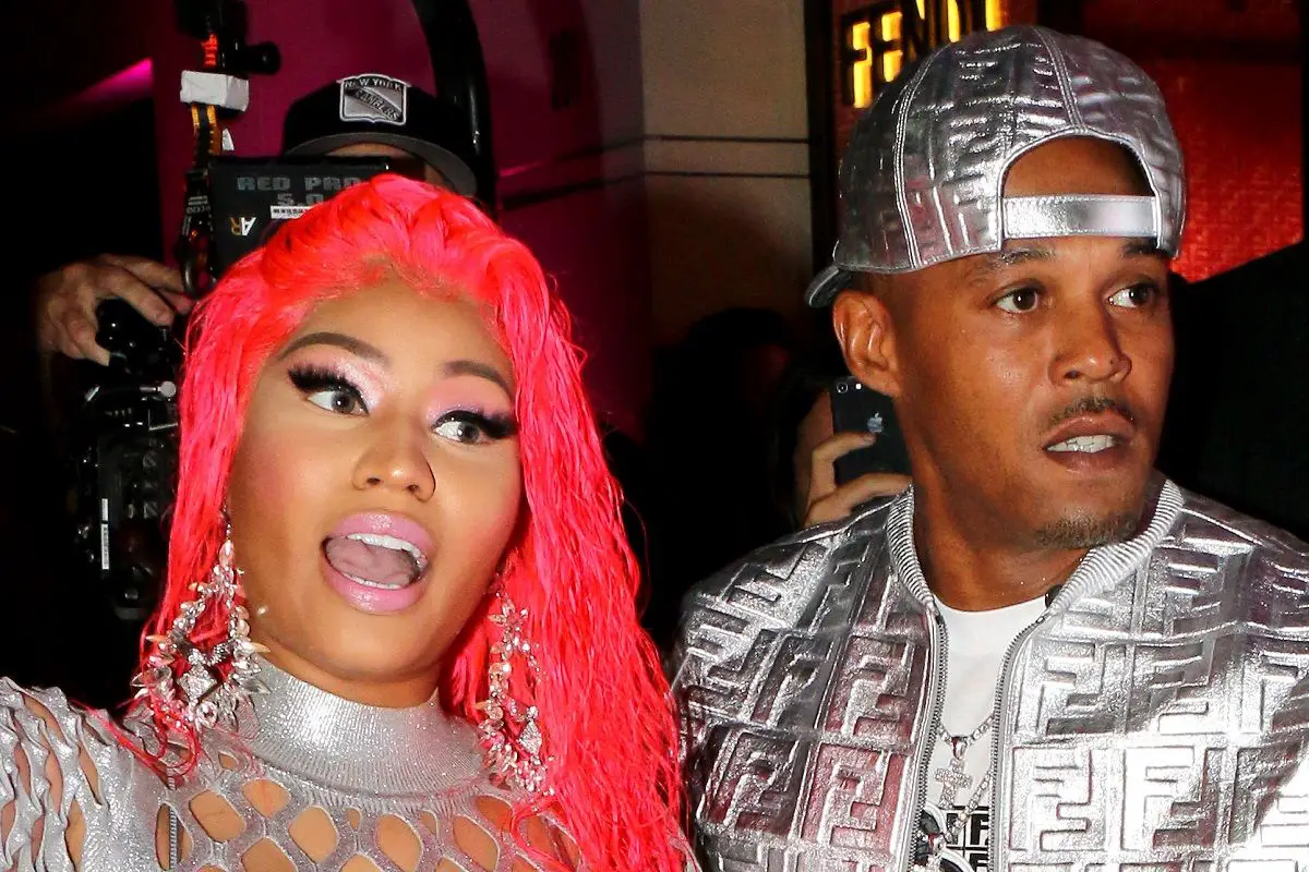 Nicki Minaj Husband Kenneth Petty Pleads Guilty For Failing To Register As A Sex Offender