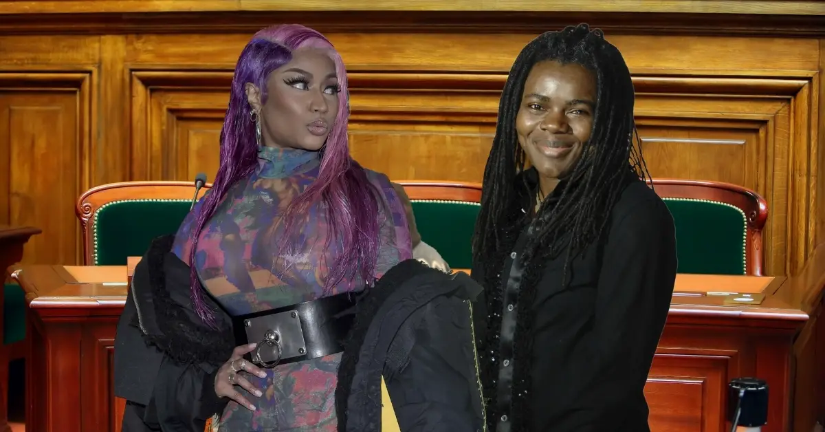 Nicki Minaj and Tracy Chapman