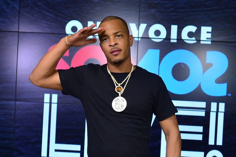 T.I. Reveals Son King Harris Expecting First Child; Domani Harris Already A Father 