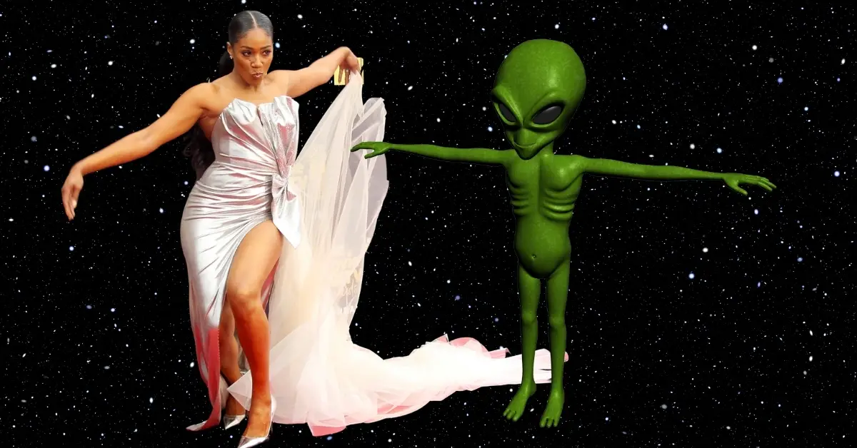 Tiffany Haddish and Aliens