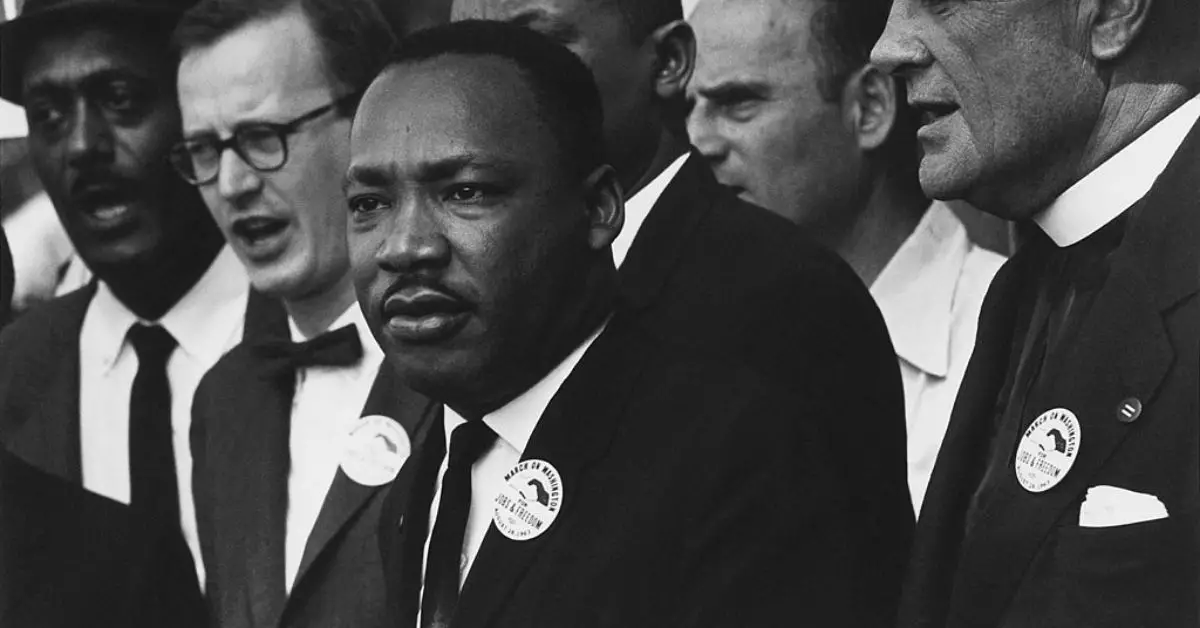 martin Luther King jr