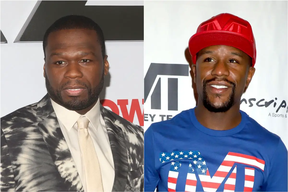 50 Cent Backs Off Challenging Floyd Mayweather To A Boxing Match ...