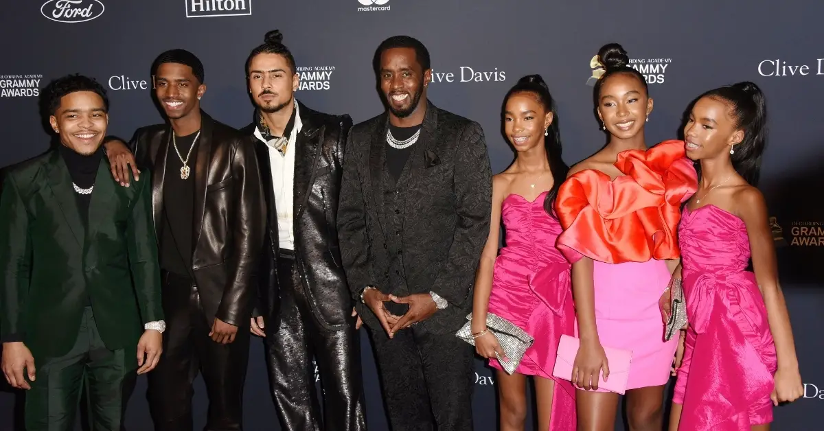 Diddy’s Children Defend Father From “False Narratives” Amid Latest Shocking Allegations 