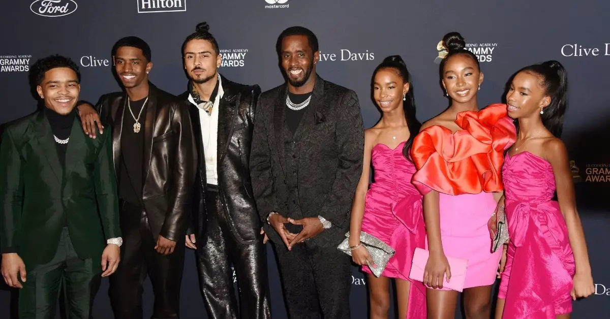 Diddy and his Family