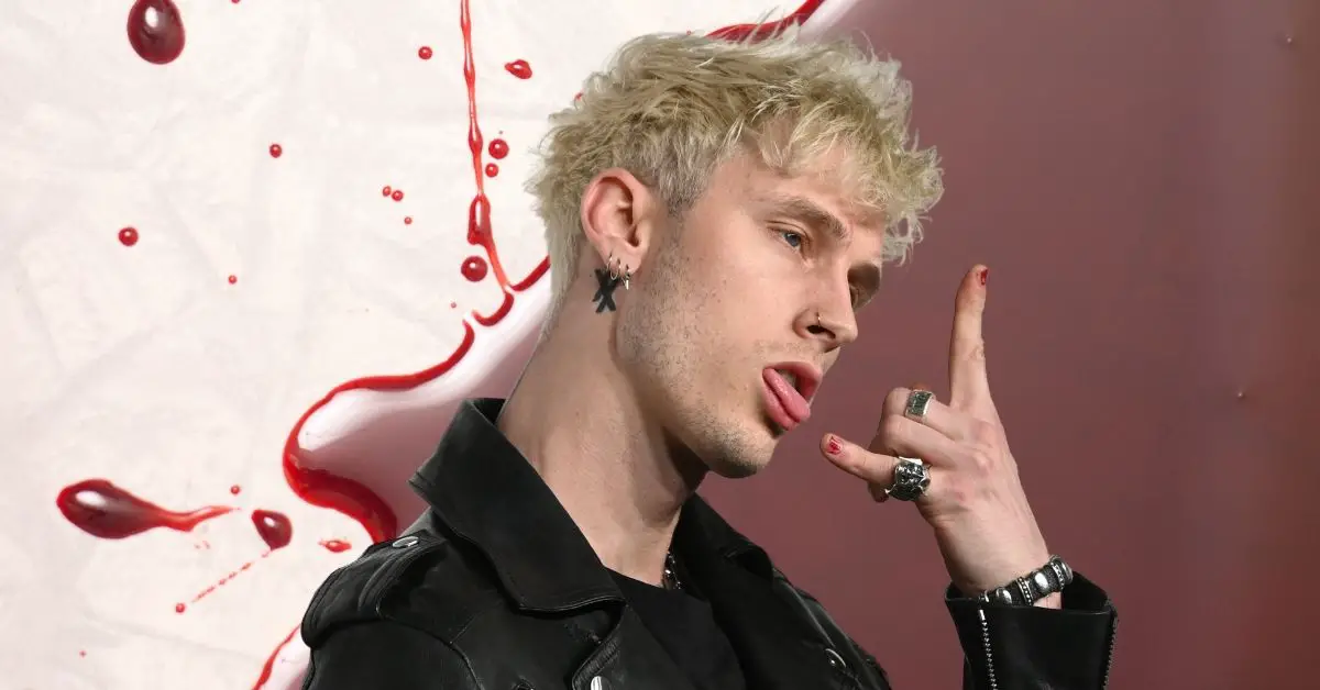 Machine Gun Kelly Accused Of Assaulting A Parking Attendant