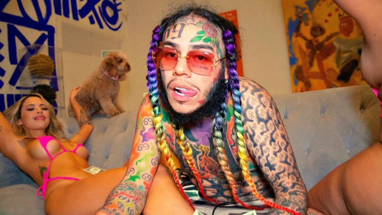 Entrevista a tekashi 69 el gordo y la flaca completa