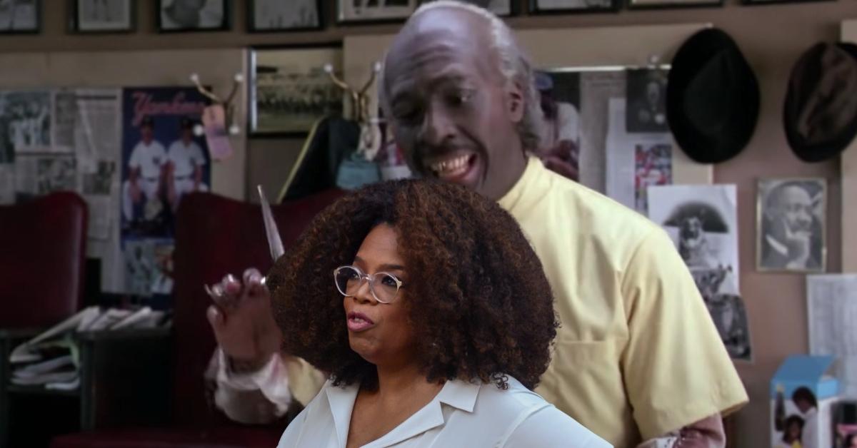 Oprah and Eddie Murphy