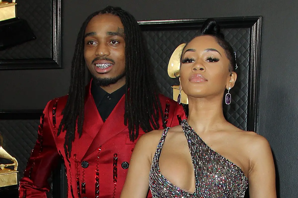 Quavo And Saweetie Are Back Together?