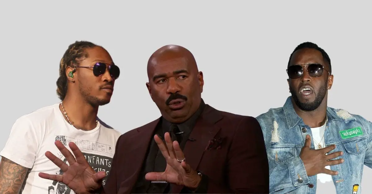 Steve Harvey, Future and Diddy