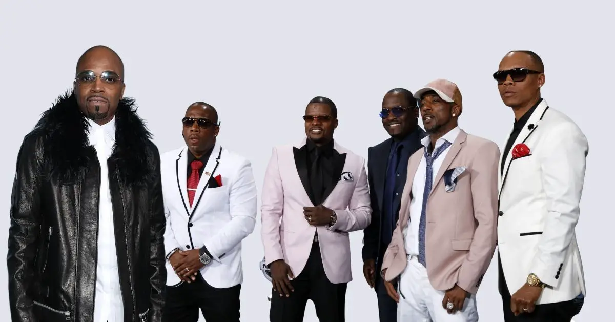 Teddy Riley and New Edition