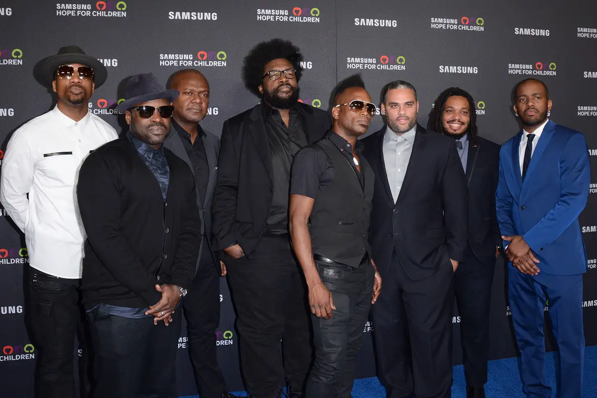 The Roots' Pre-Grammy 