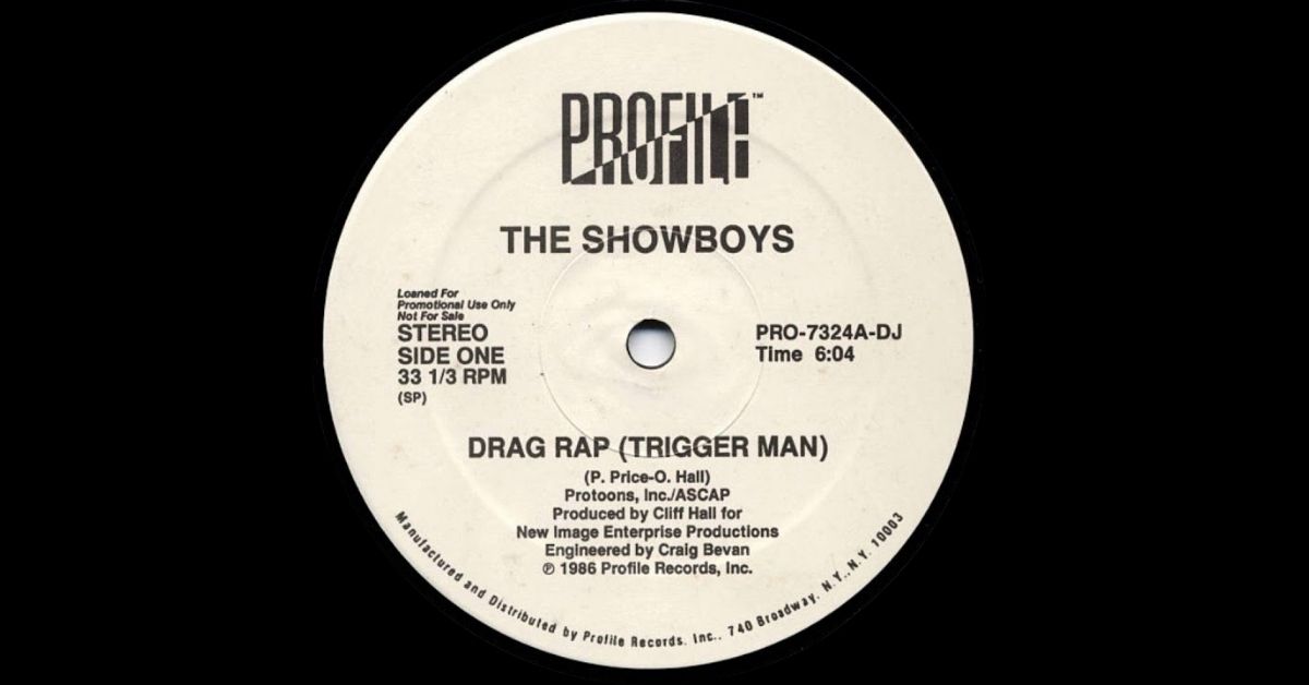 The Showboys "Drag Rap"