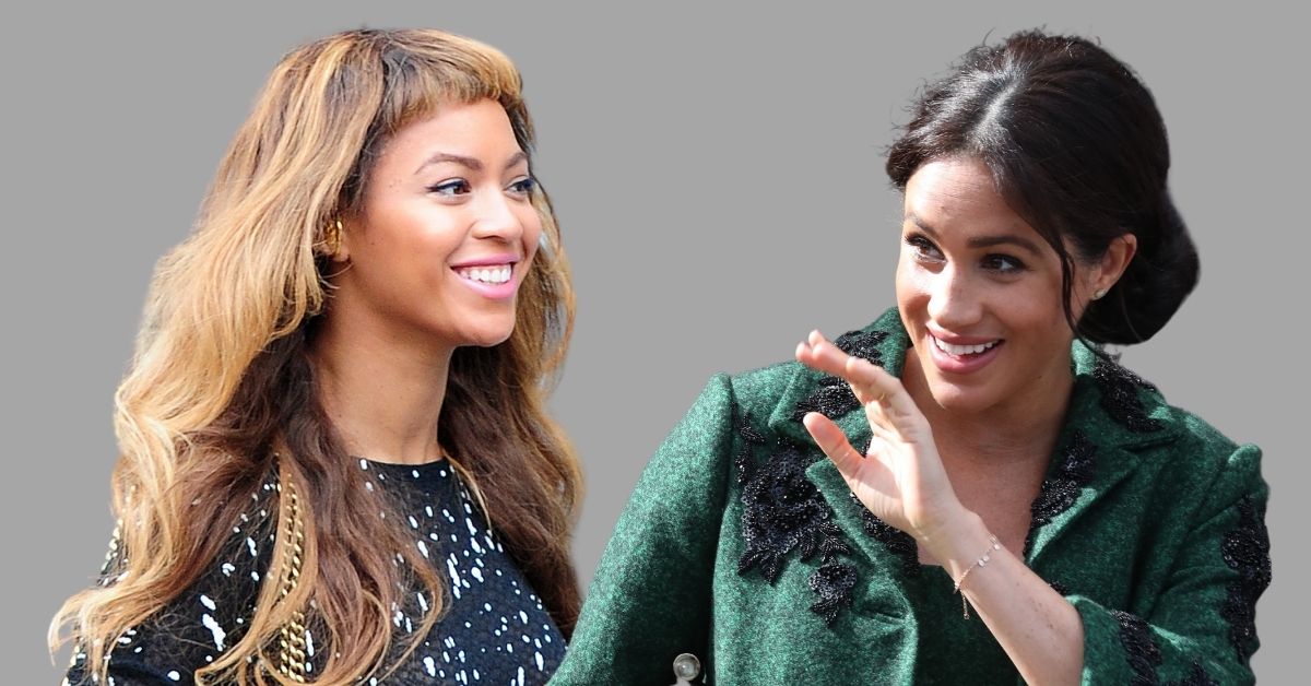 beyonce and meghan markle