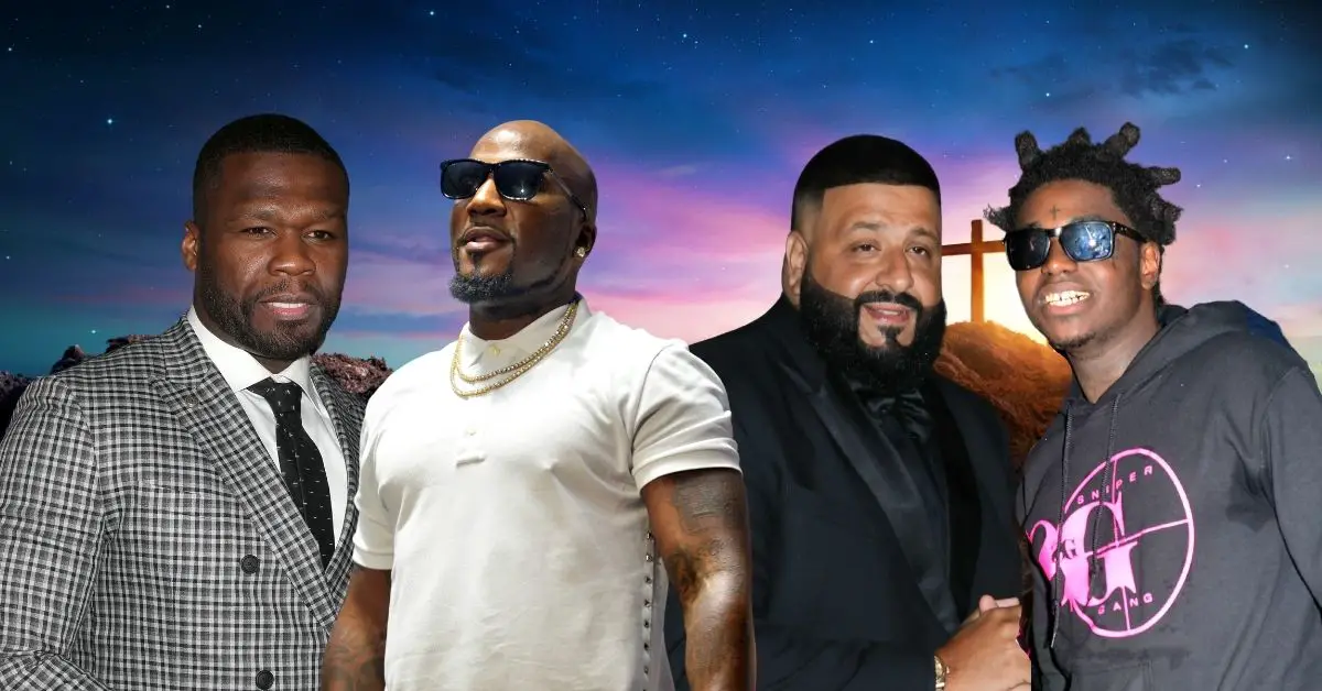 50 Cent, Jeezy, Khaled and Kodak Black