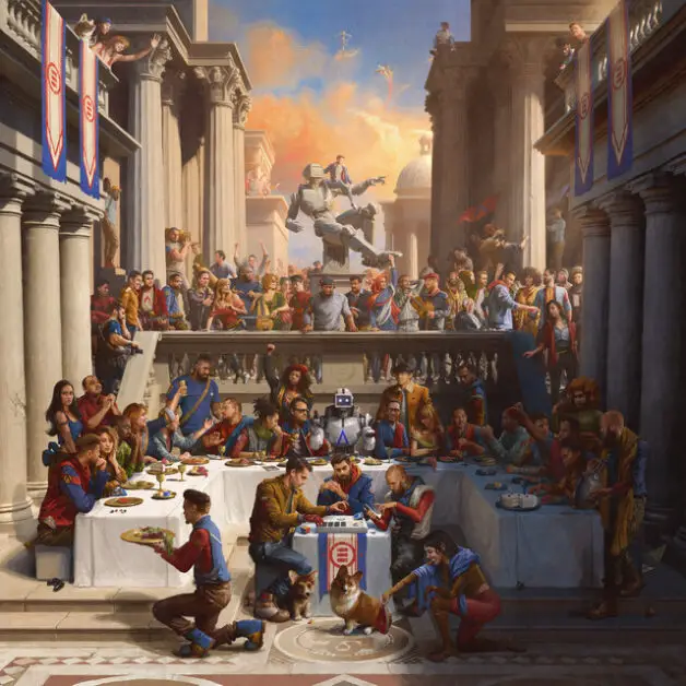 “America,” Logic featuring Black Thought, Chuck D, No ID and Lenbo