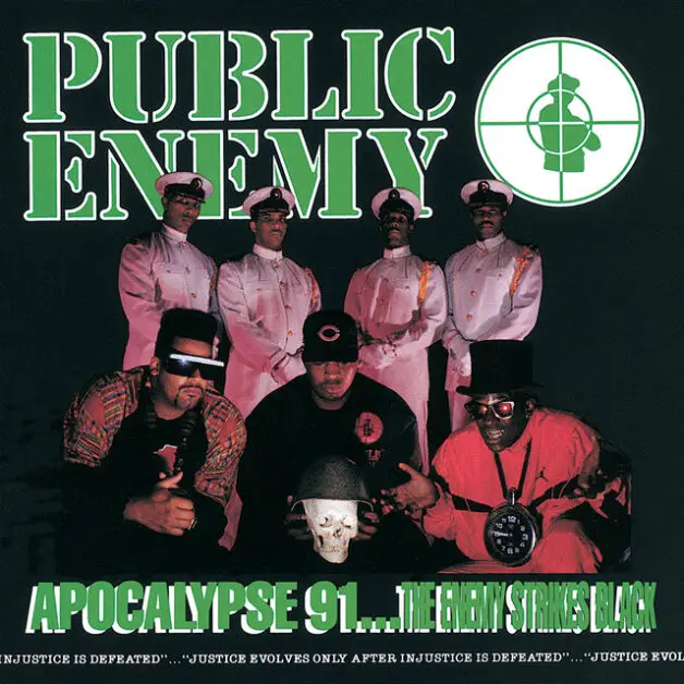 “By the Time I Get to Arizona,” Public Enemy