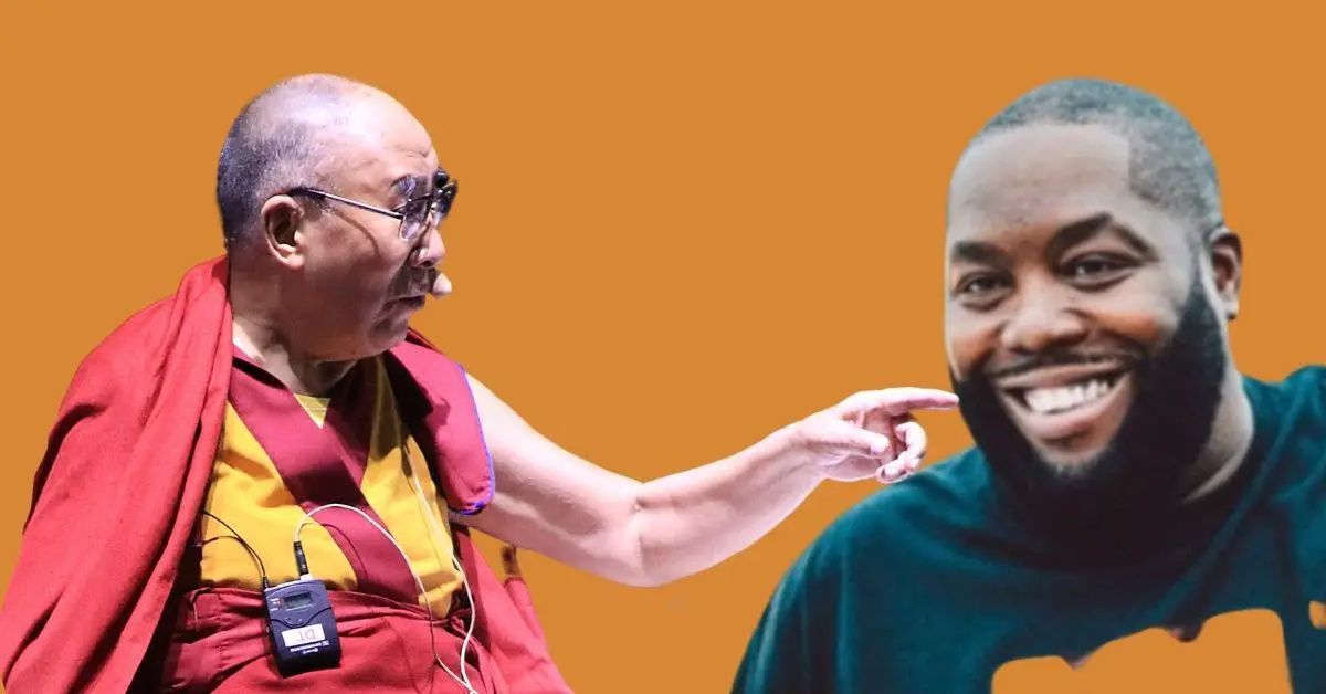 Dalai Lama and Killer Mike
