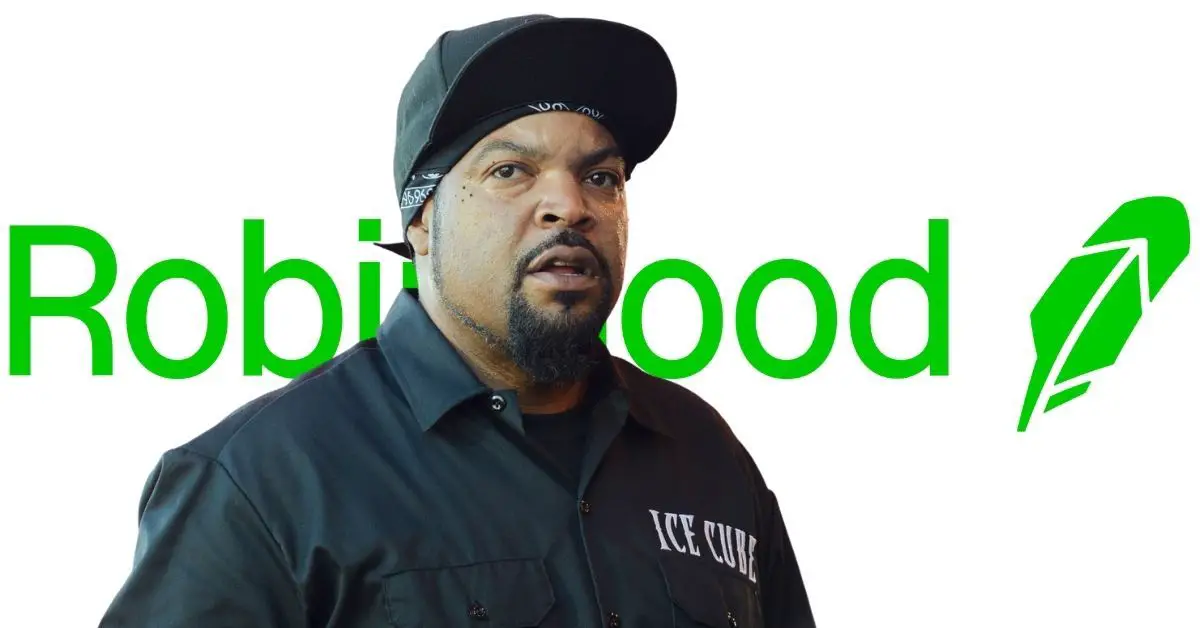 Robinhood Fires Back At Ice Cube; Say He's After Publicity With Lawsuit Over His Image