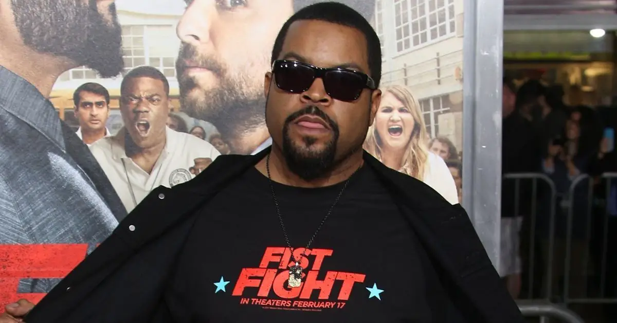Ice Cube Joins Film About White Guy Hearing Rapper's Voice In His Head #IceCube