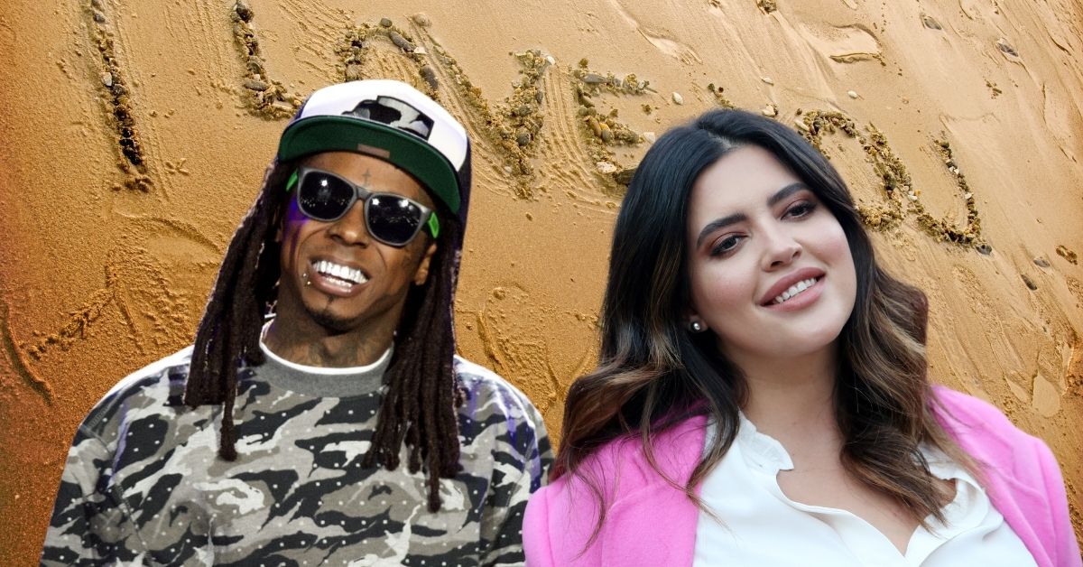 Lil Wayne and Denise Bidot