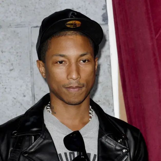 Pharrell Williams at the Los Angeles Premiere of "Sherlock Holmes: A Game Of Shadows" held at the The Village Theater - June 12th, 2011