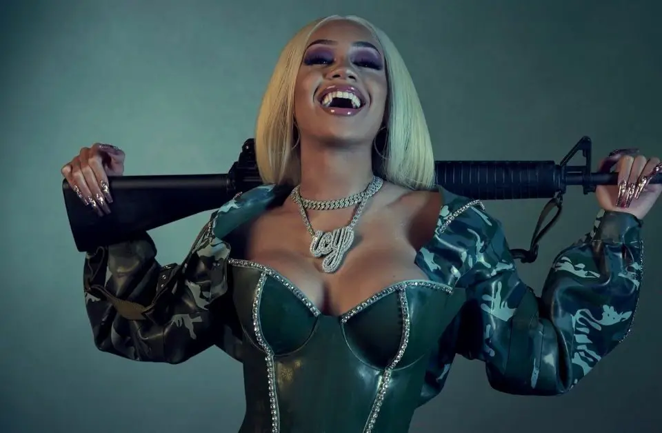 Saweetie Turns The Internet Into A "Warzone" With Jaw-Dropping Pics