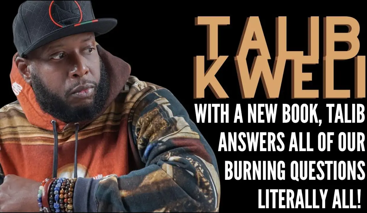 Talib Kweli Talks New Book & Music, DMX Interview, Social Media Drama, Black Lives Matter And MORE!