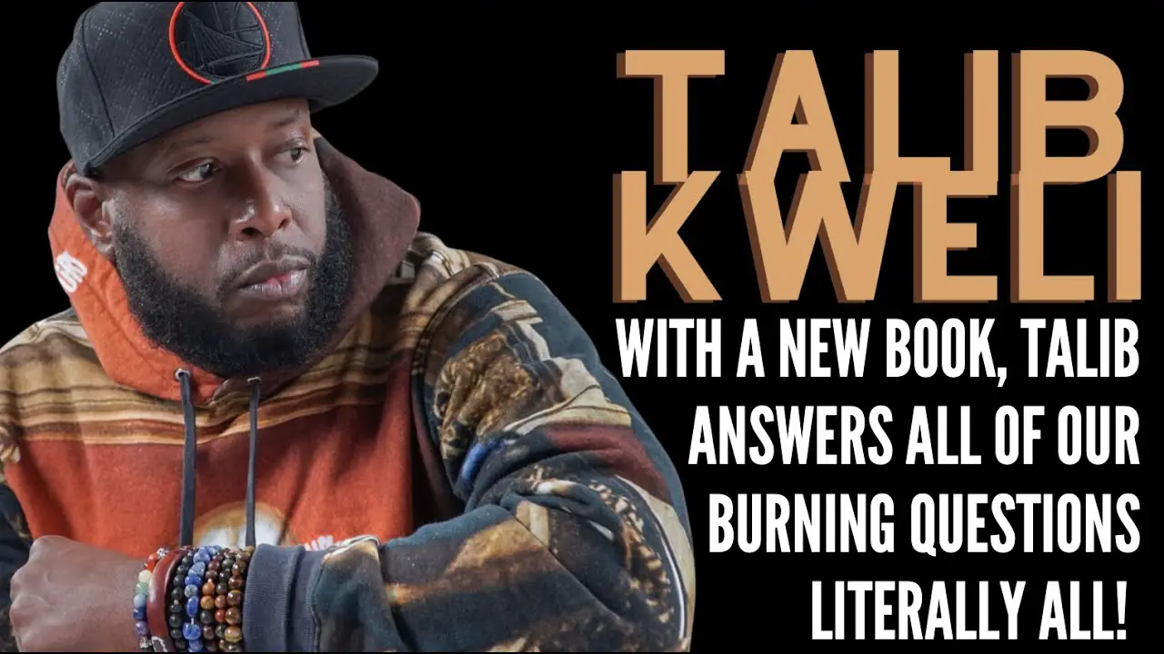 Talib Kweli Talks New Book & Music, DMX Interview, Social Media Drama, Black Lives Matter And MORE!