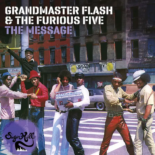 “The Message,” Grandmaster Flash and the Furious Five