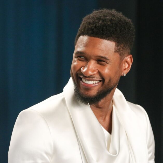 Usher at the 2020 Vanity Fair Oscar Party - February 9th, 2020